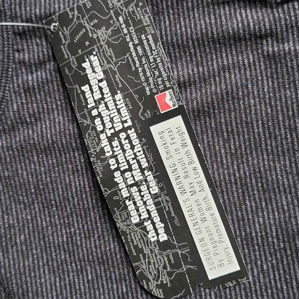RARE 90s Marlboro Tee NWT L/XL - Picture 4 of 5
